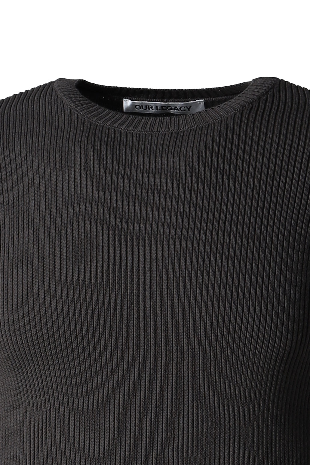 COMPACT ROUNDNECK / GRY - 8