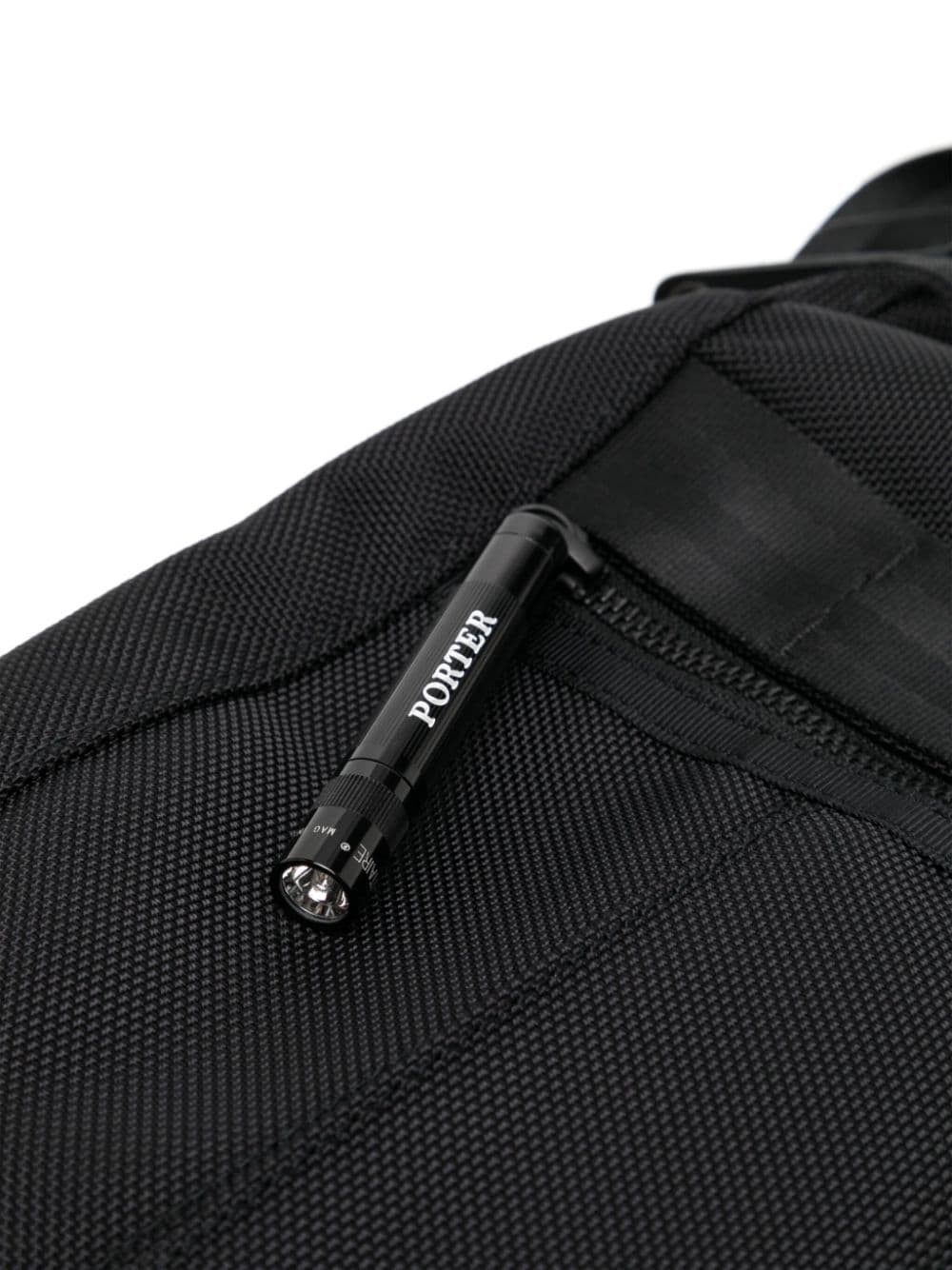 logo-patch shoulder bag - 3