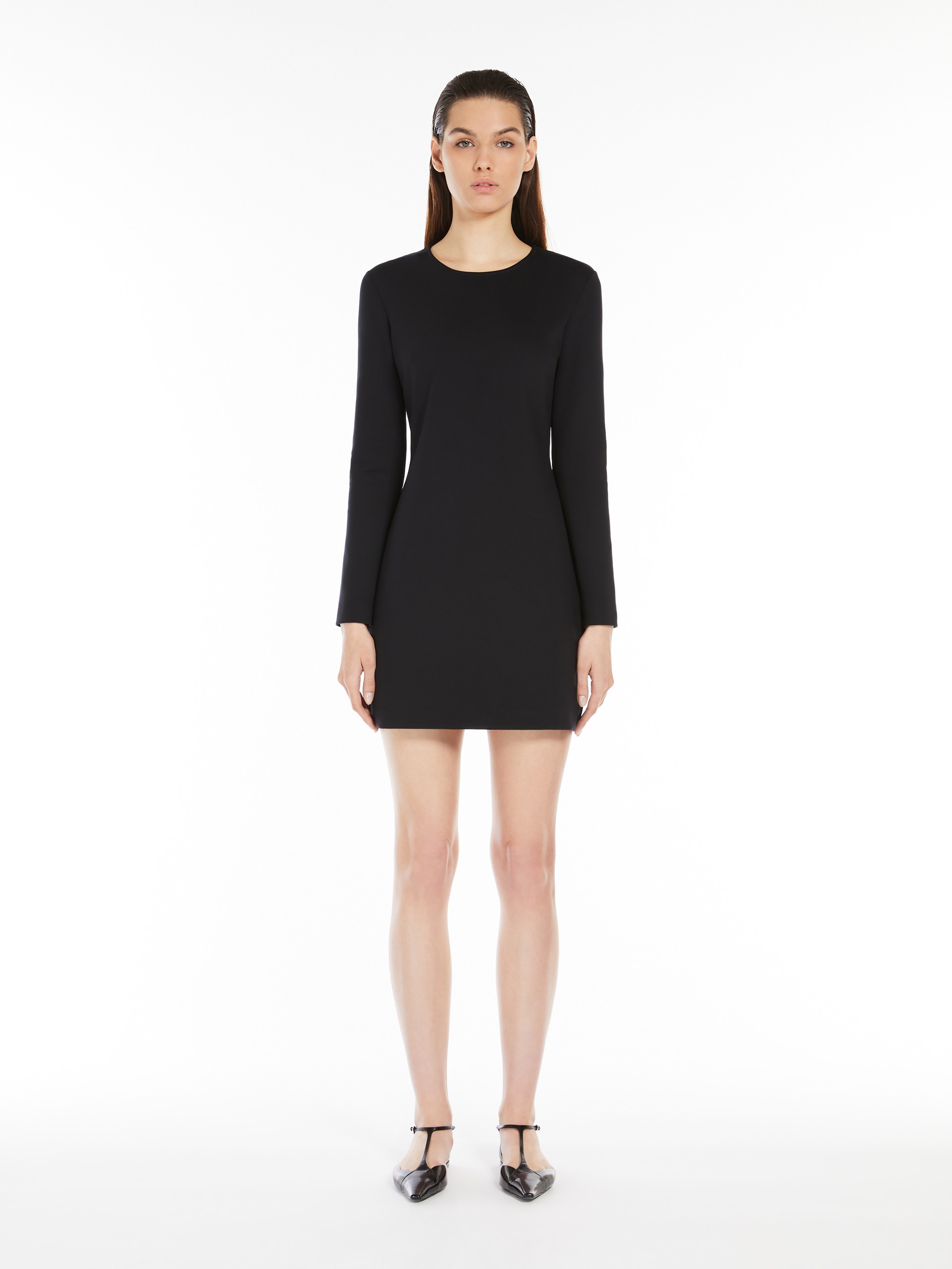 BARTOLO Short technical jersey dress - 3