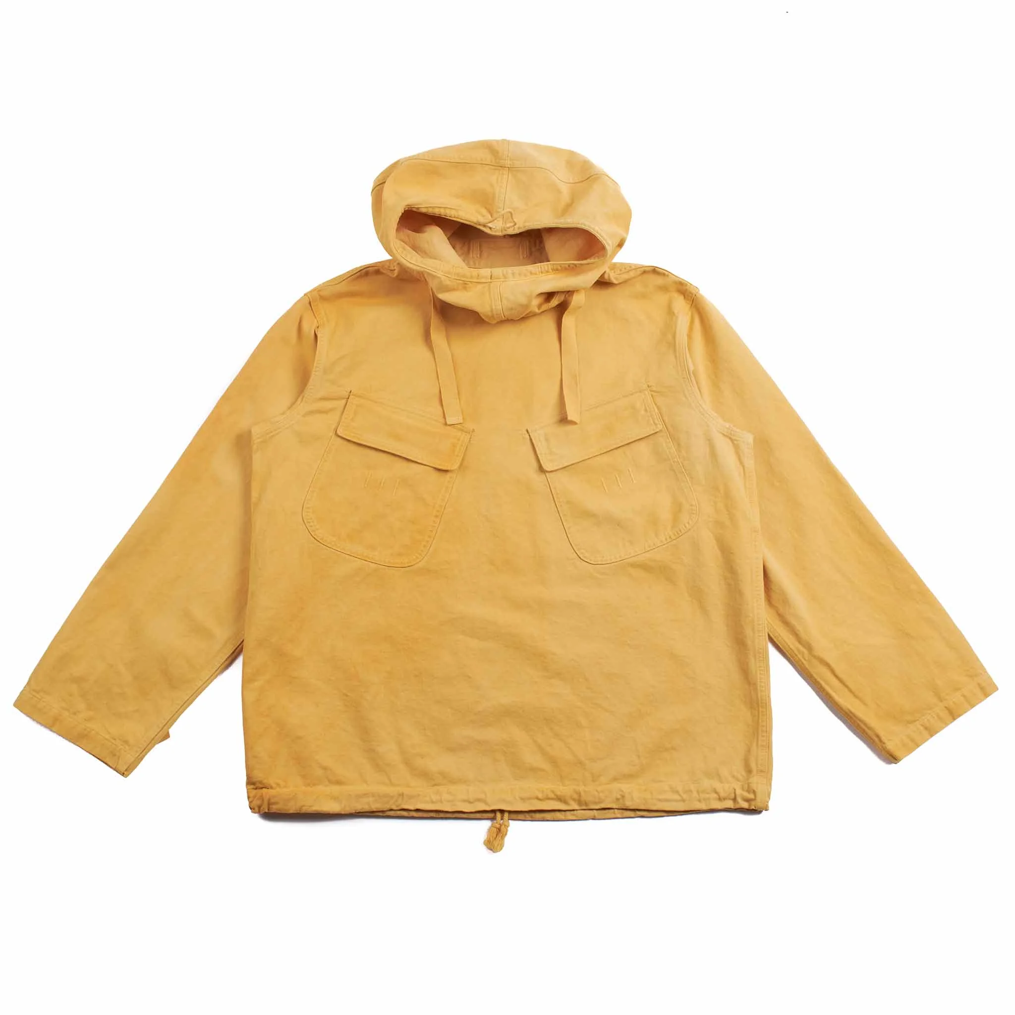 MJ21022 USN Salvage Smock Parka (Over-Dyed) Yellow - 1