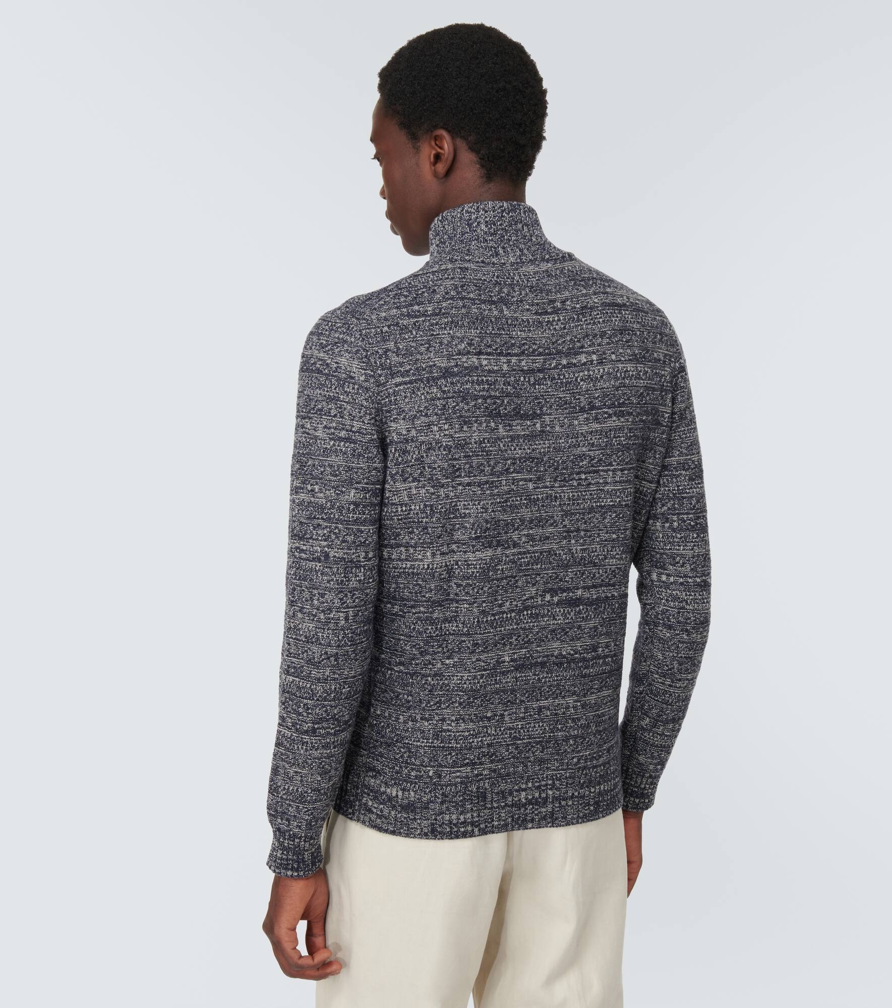 Lima cashmere sweater - 4