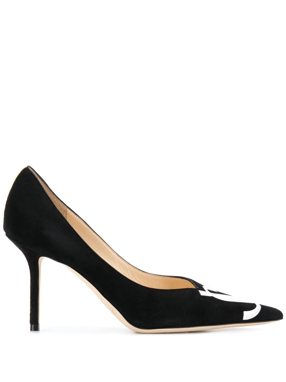 Love 85mm logo pumps - 1