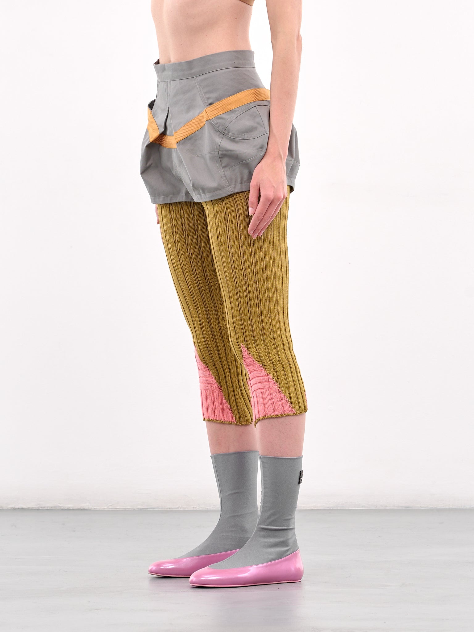 Hybrid Knit Shorts - 2