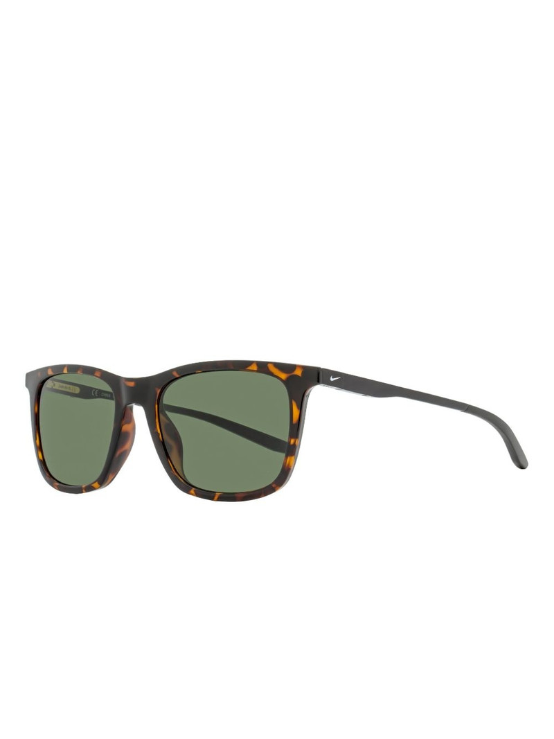Nike tortoiseshell square sunglasses outlook
