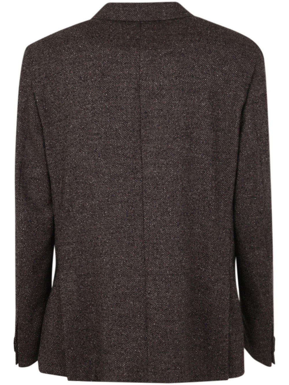 Zegna Men Wool And Silk Blend Jacket - 2