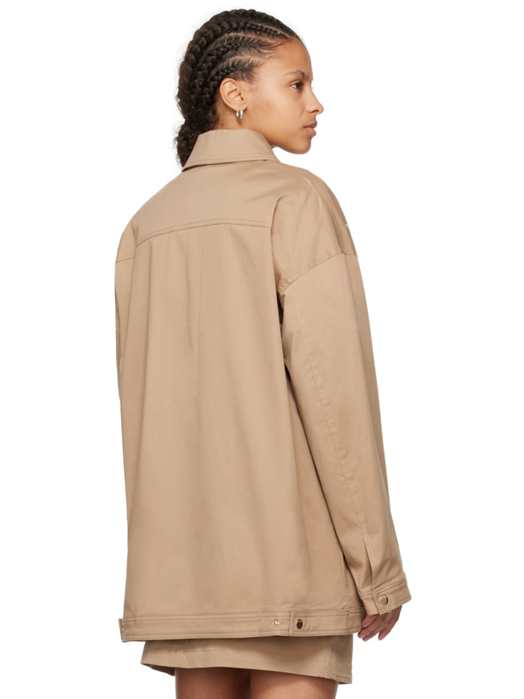 Khaki Estero Jacket - 3