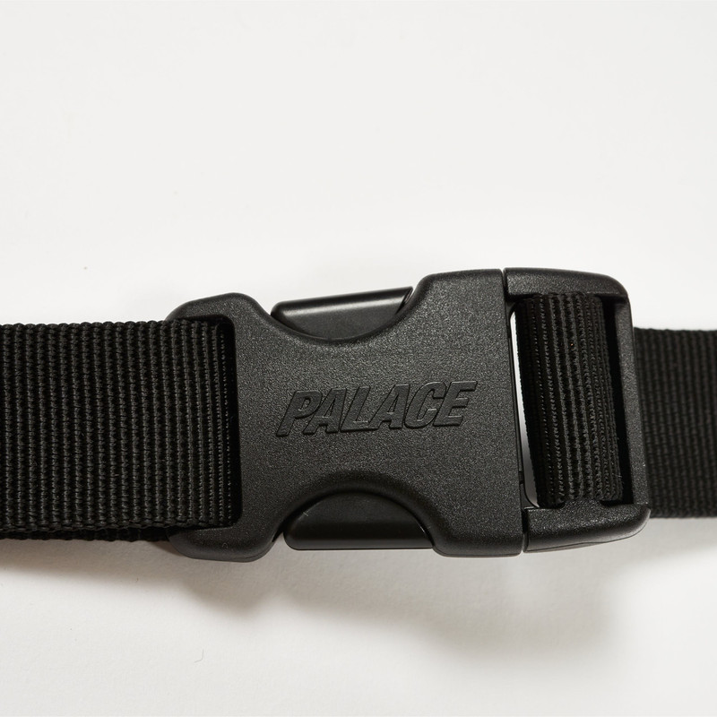 CORDURA DUCK CANVAS SHOT BAG CARBON / BLACK 5