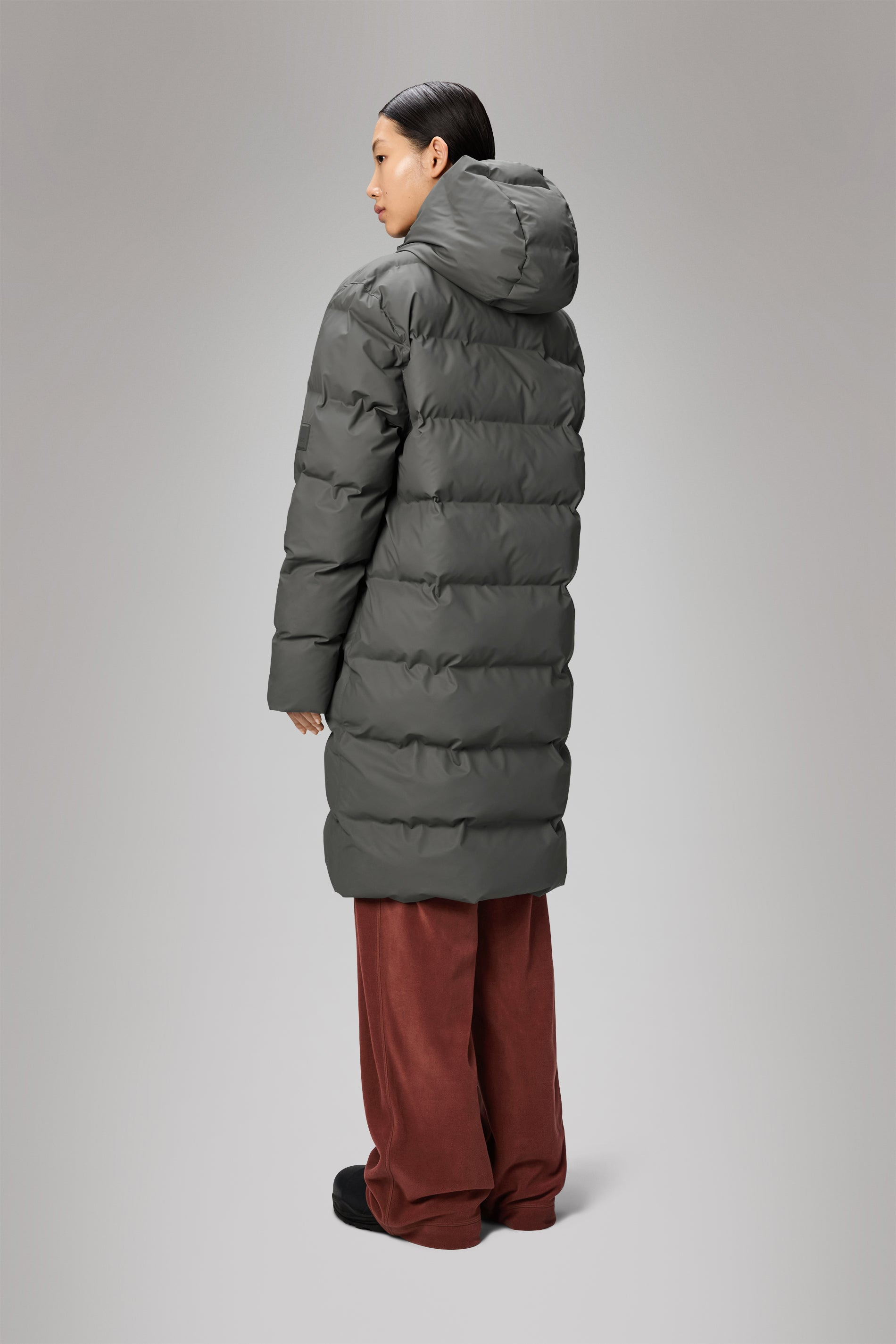 Alta Longer Puffer Jacket - 3