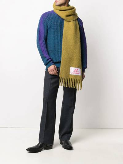 Marni gradient effect jumper outlook