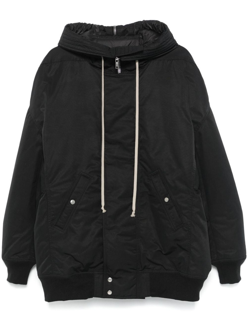 hooded bomber jacket 1
