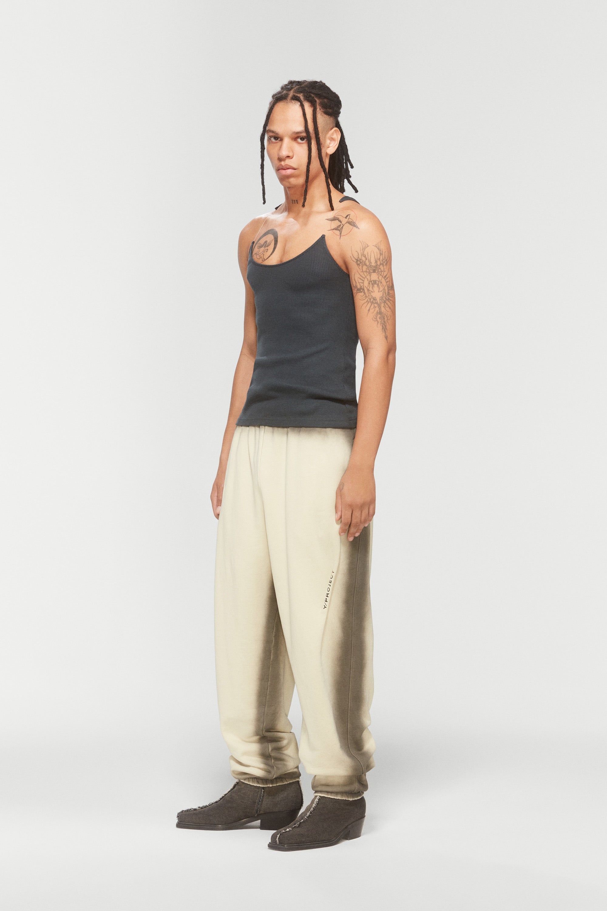 Invisible Strap Tank Top - 3