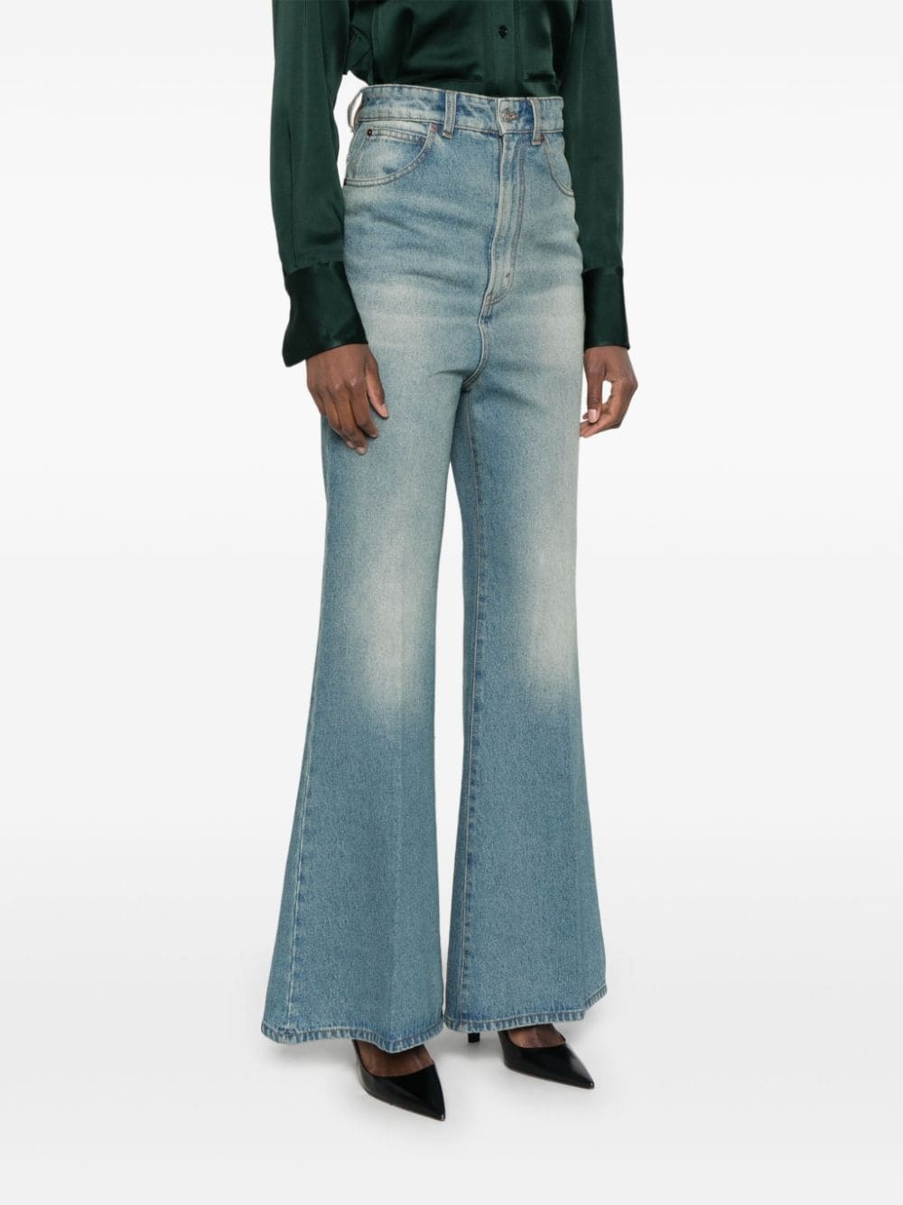 wide-leg jeans - 3