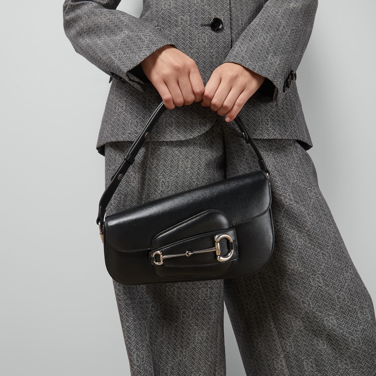 Gucci Horsebit 1955 shoulder bag - 3