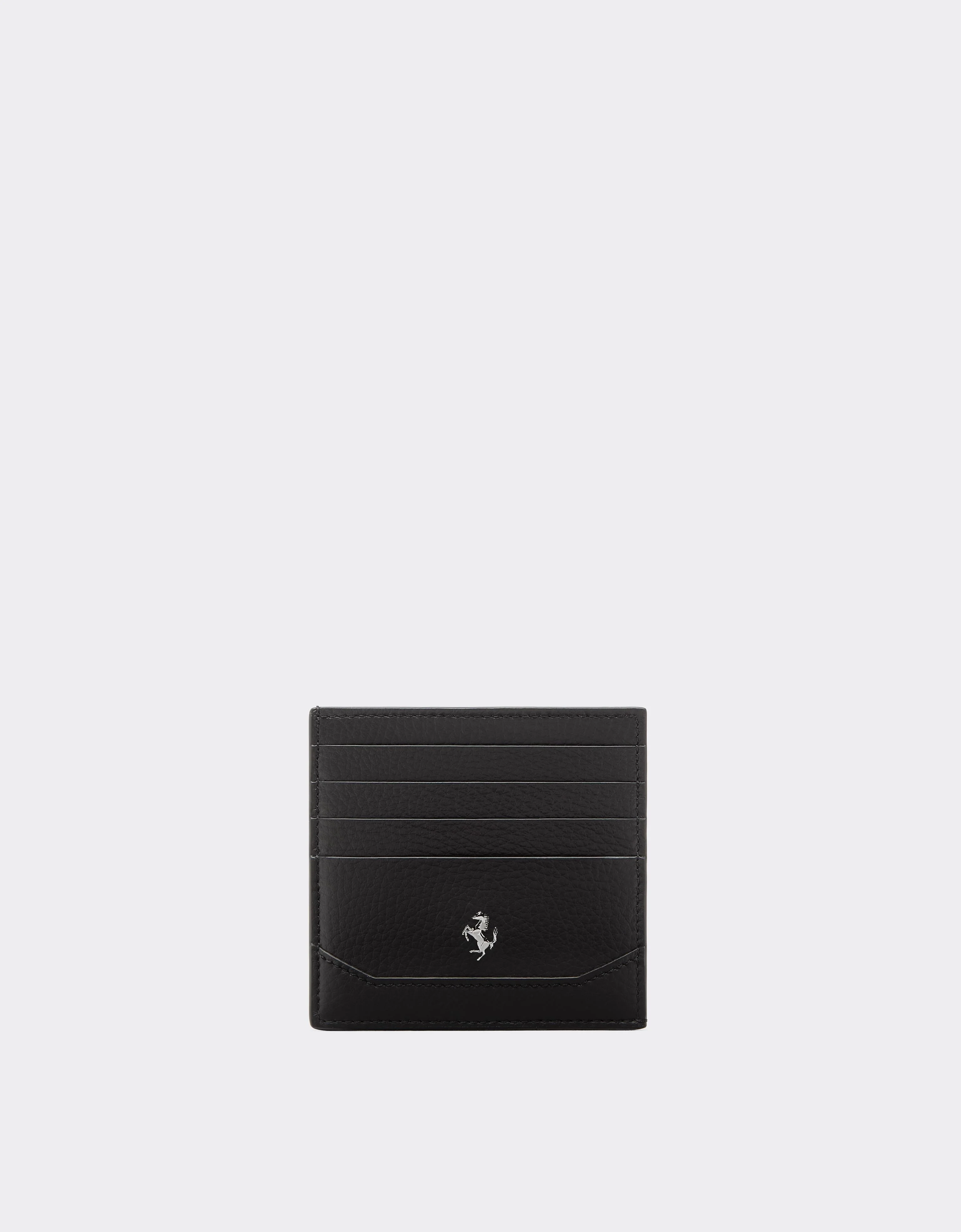 GT Soft Card Holder in Granata Leather - 1