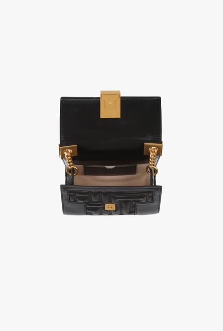 Medium-sized black quilted leather 1945 bag - 5