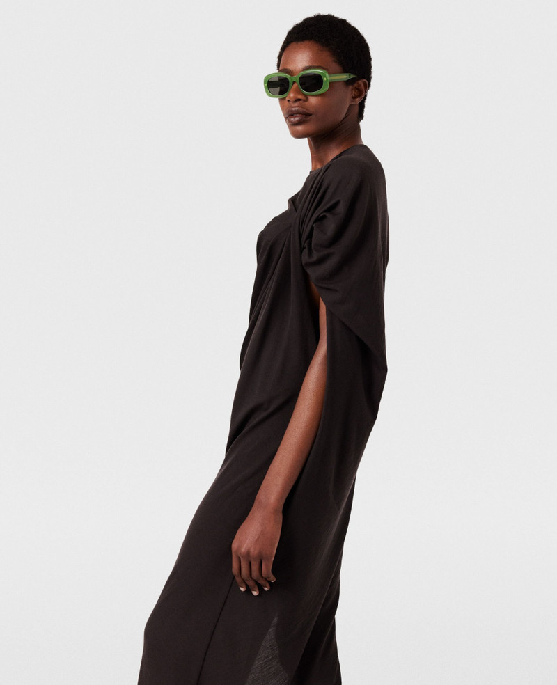 Stella McCartney Asymmetric Draped Maxi Dress outlook