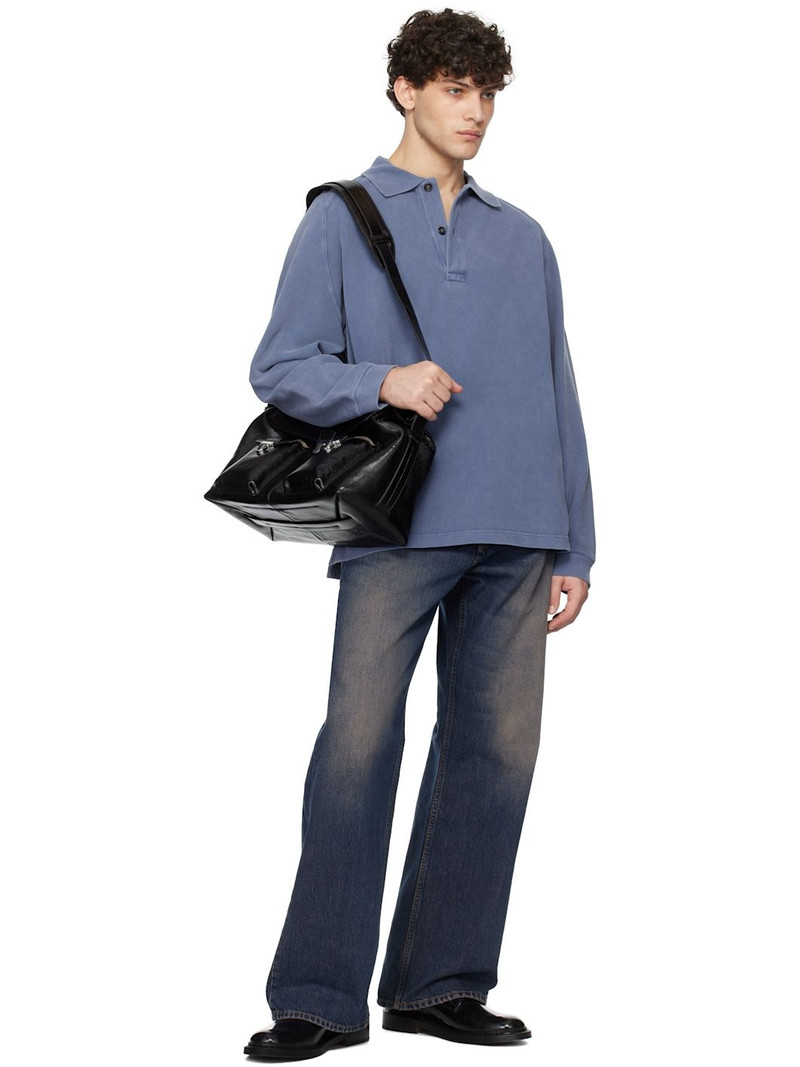 HOPE Blue Defense Polo outlook