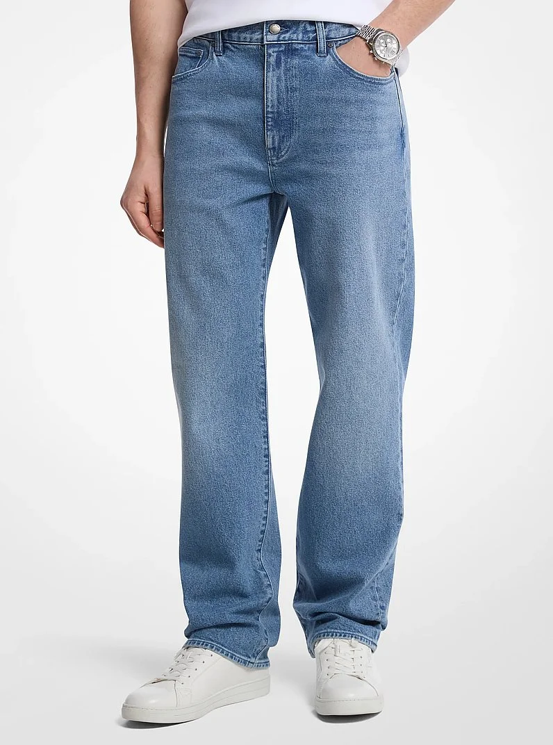 Finn Straight-Fit Denim Jeans - 1