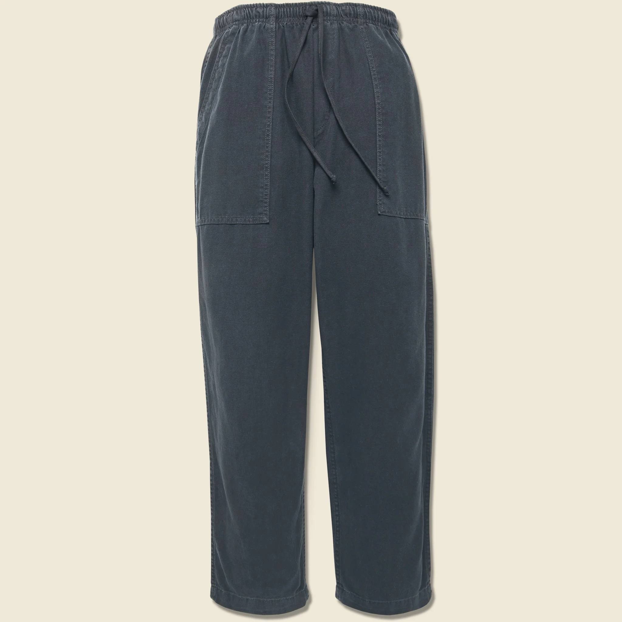 Ventura Chore Pant - Faded Black - 1