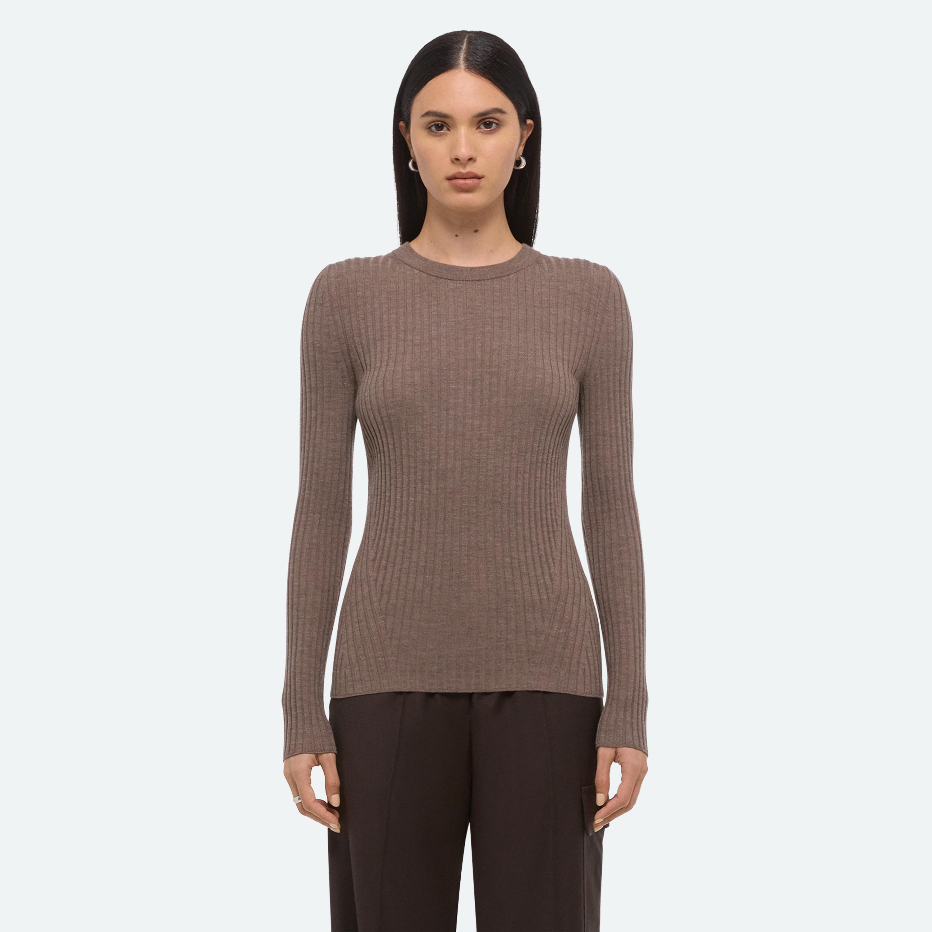 OPEN-BACK RIBBED TOP - 5