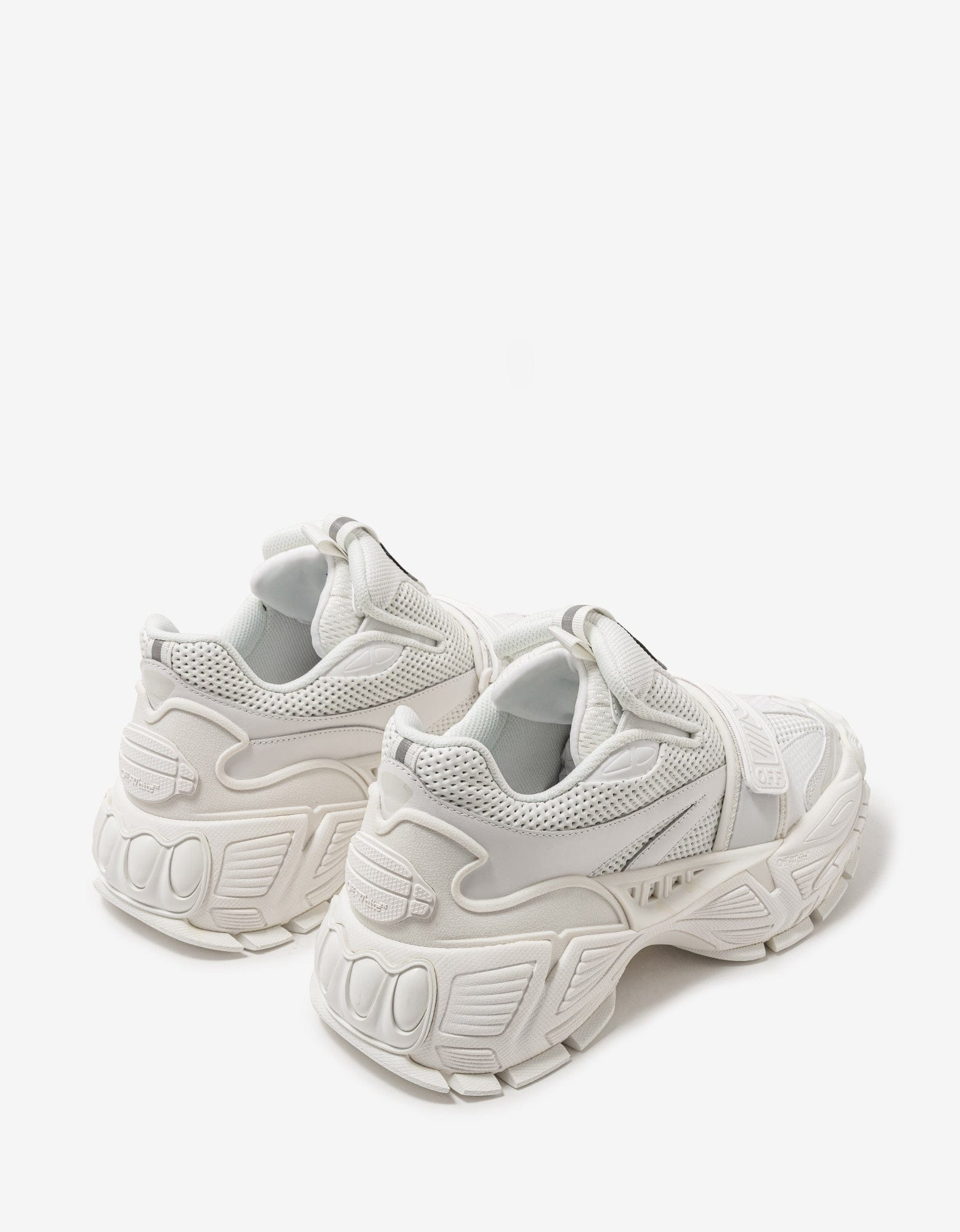 Off-White Glove Slip-On White Trainers - 7