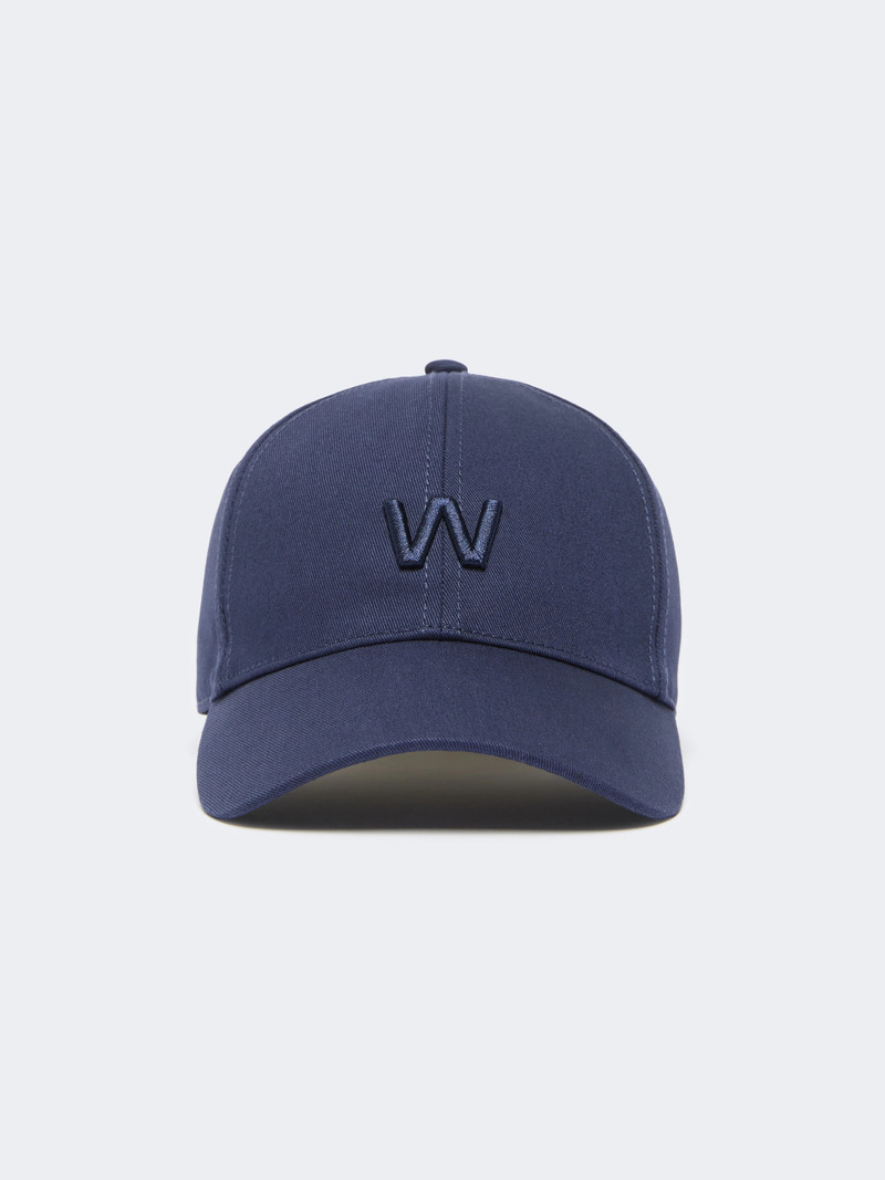 FOGGIA Canvas baseball cap - MIDNIGHTBLUE 1