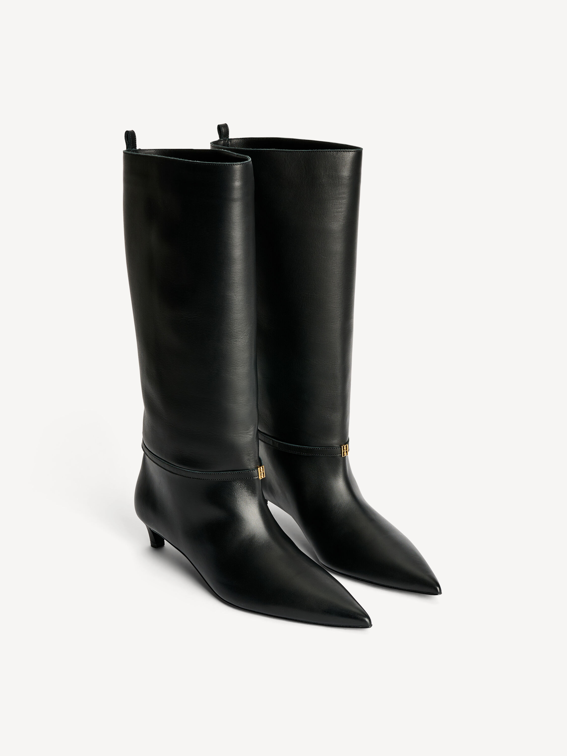 Ceras knee-high leather boots - 3