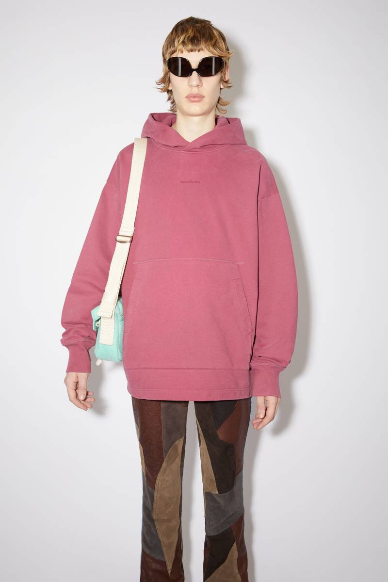 Acne Studios Hooded sweatshirt - Old pink outlook