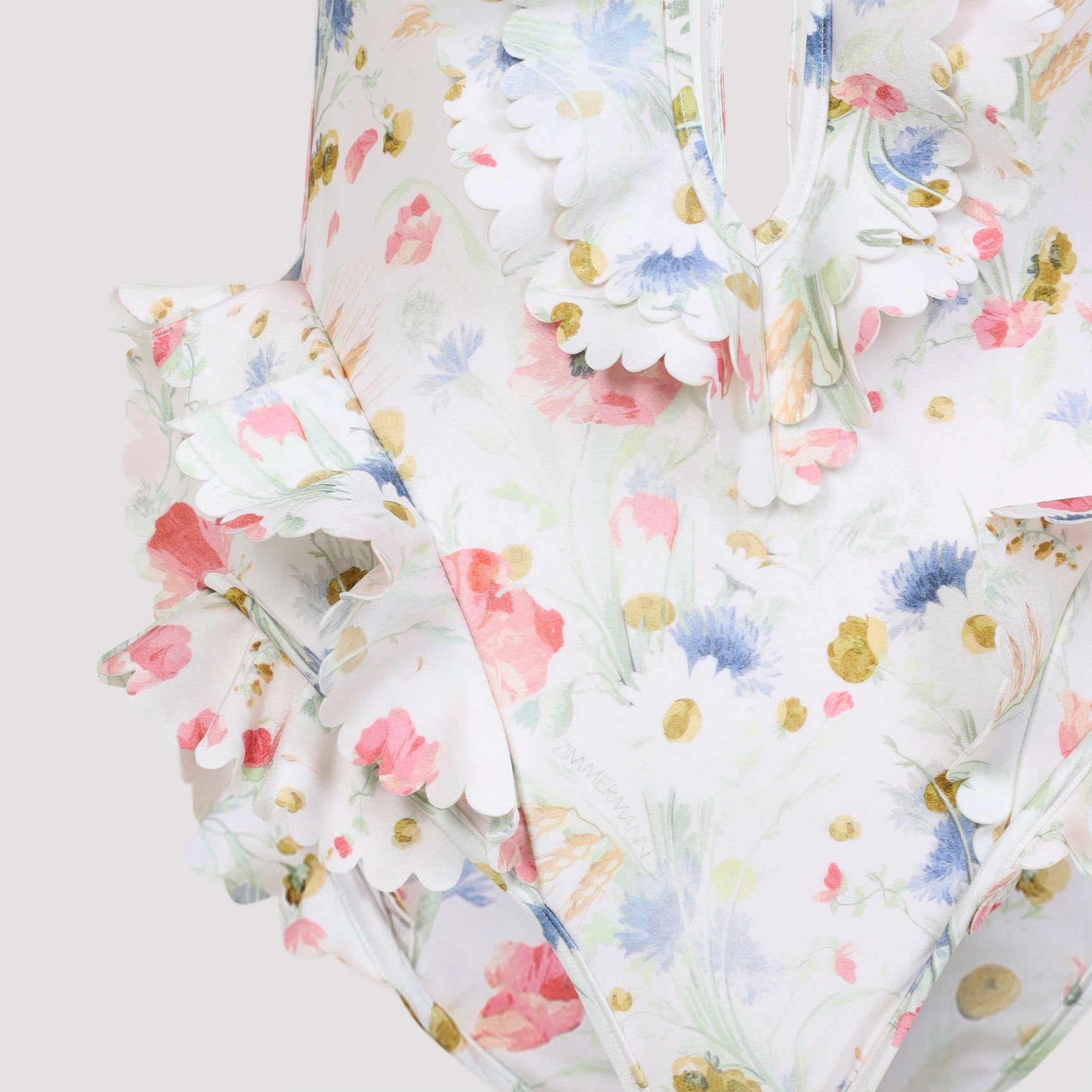 Zimmermann Zimmermann Lucky Waterfall Frill One-Piece Women