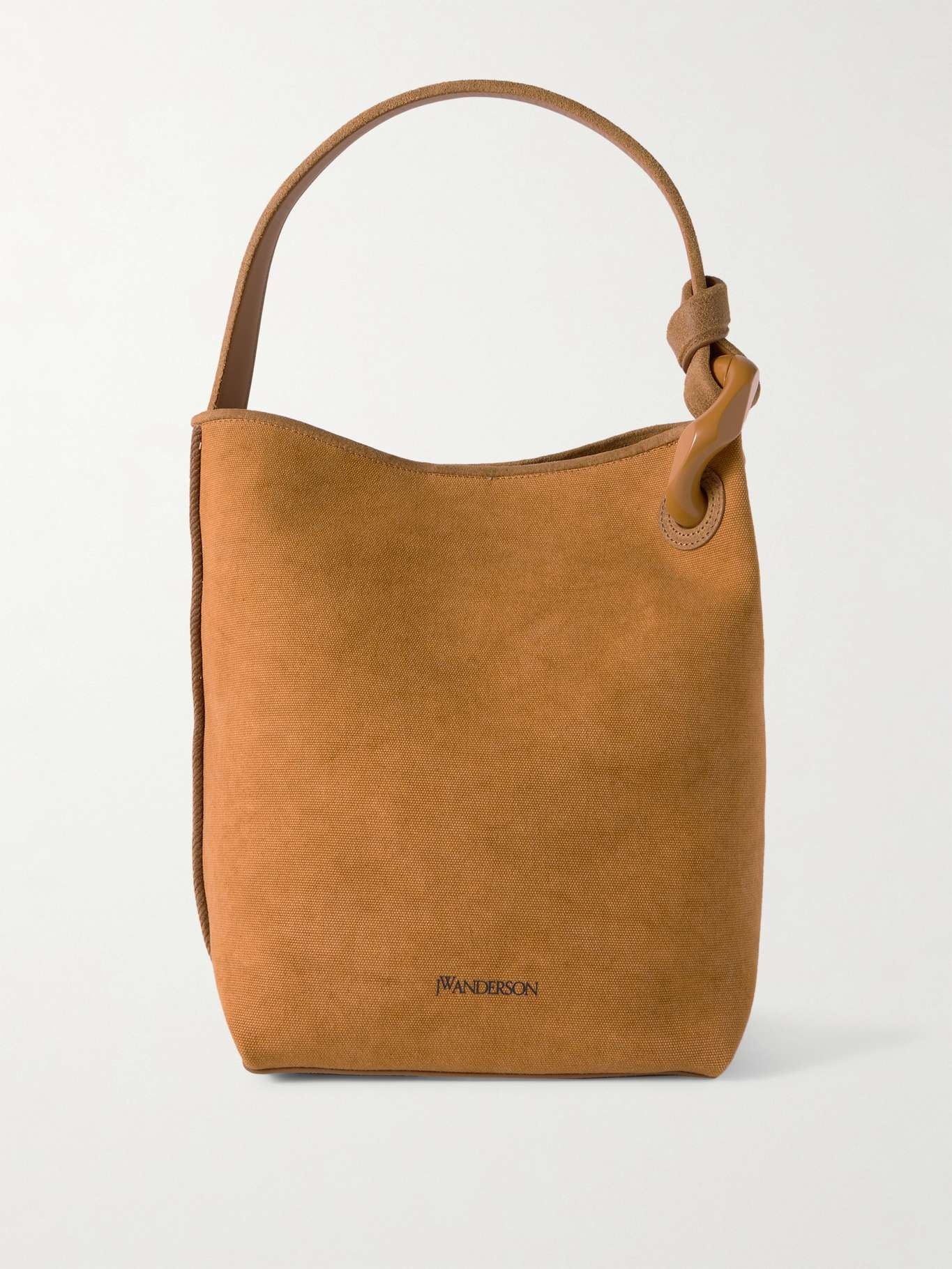 トートバッグ J W ANDERSON 'The JWA Corner Bucket' shopping bag SMALL JWA CORNER BUCKET - LEATHER BUCKET BAG – JW Anderson