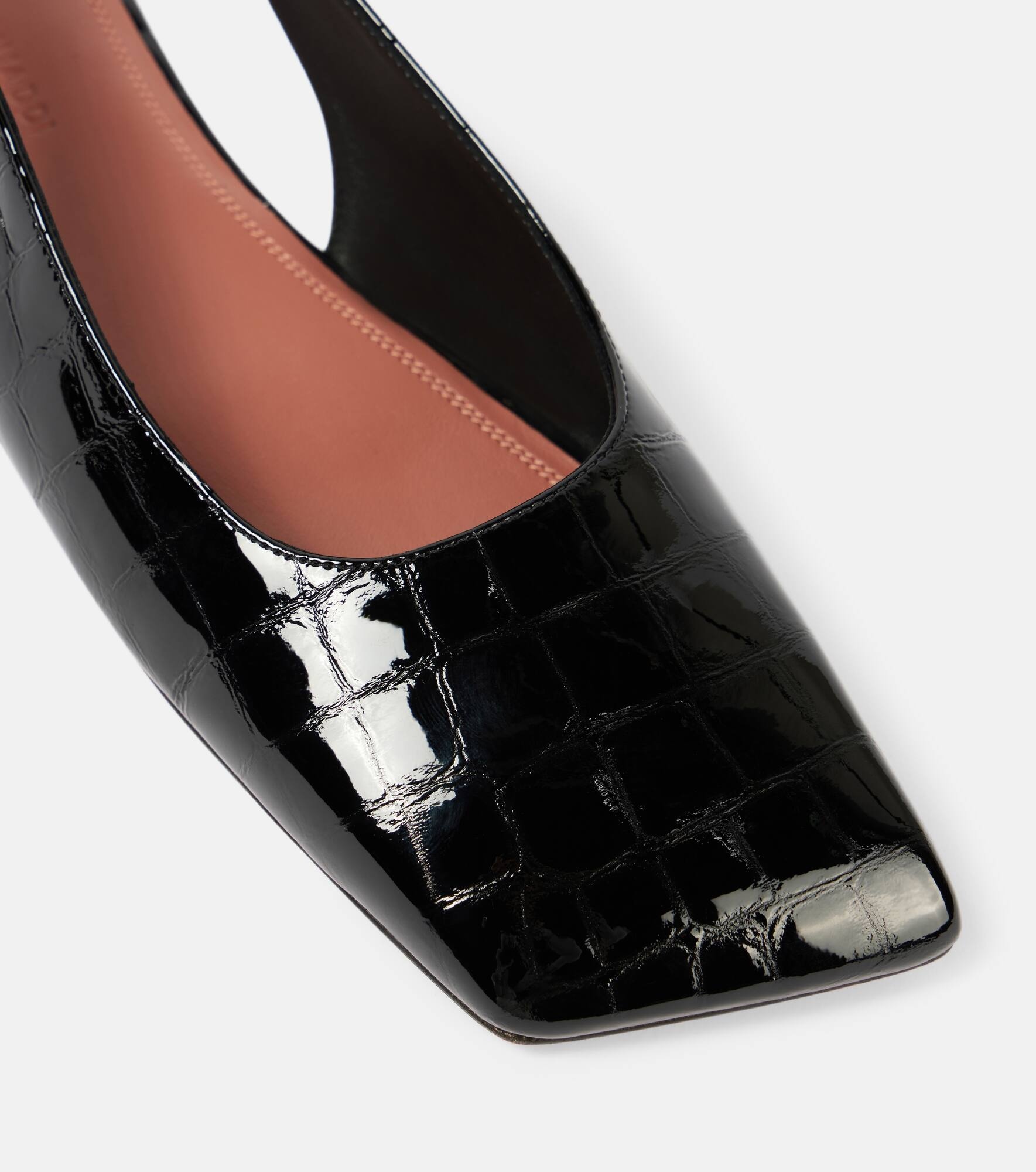 Ane patent leather slingback flats - 5