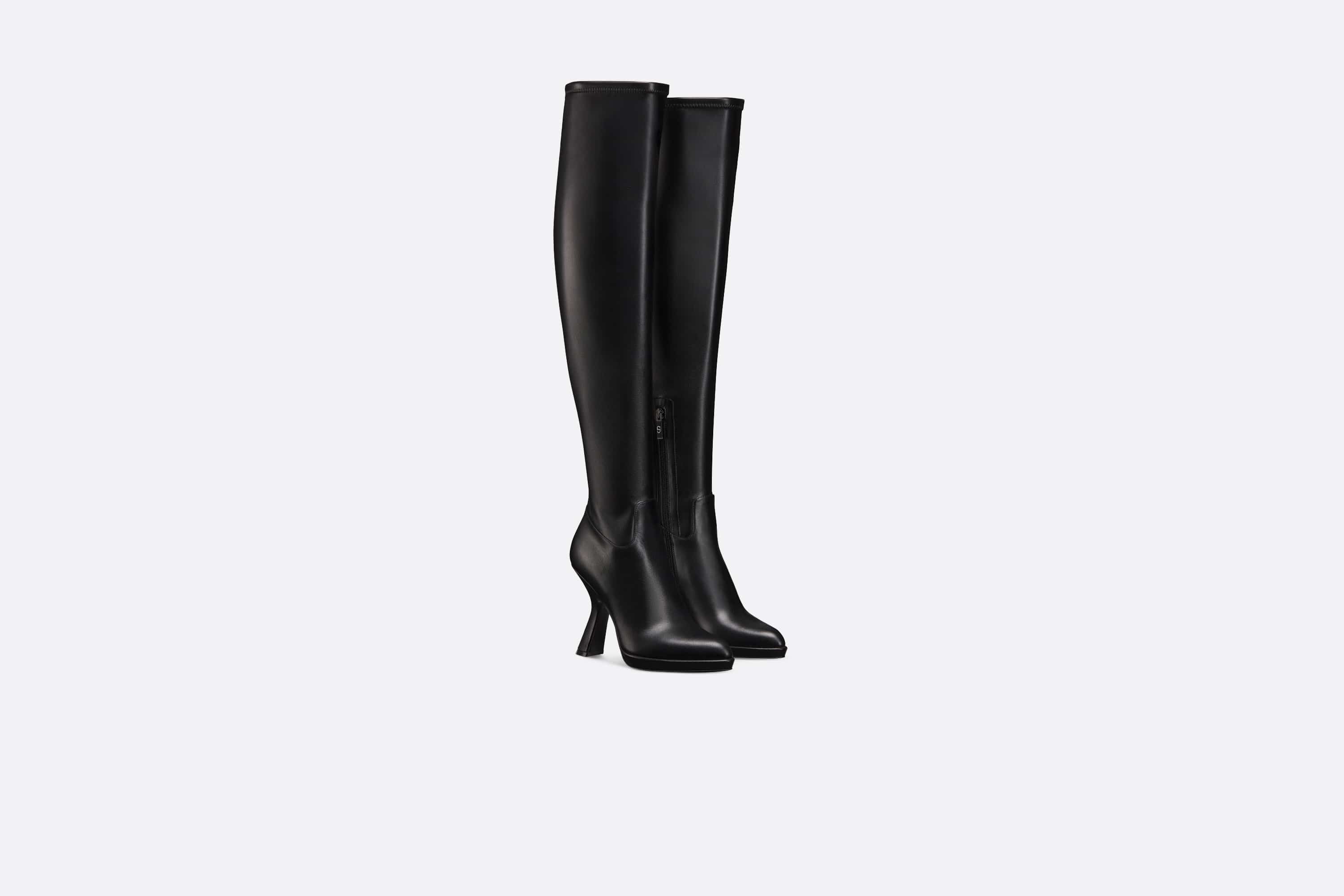 D-Fiction Heeled Thigh Boot - 1