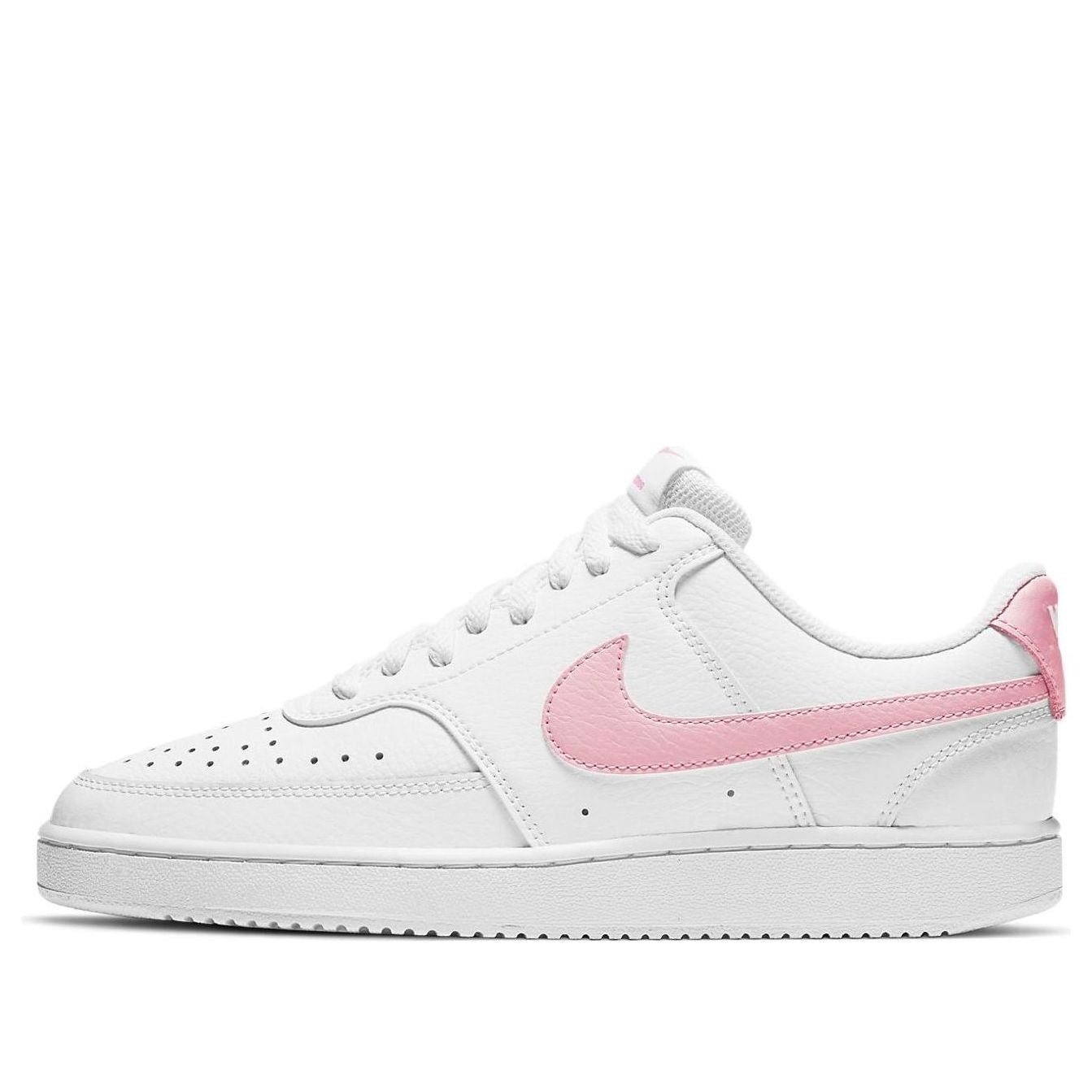 (WMNS) Nike Court Vision Low 'White Pink Glaze' CD5434-110 - 1