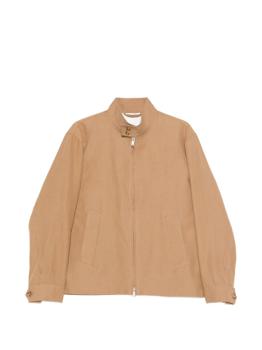 Paribet zip-fastening jacket - 1