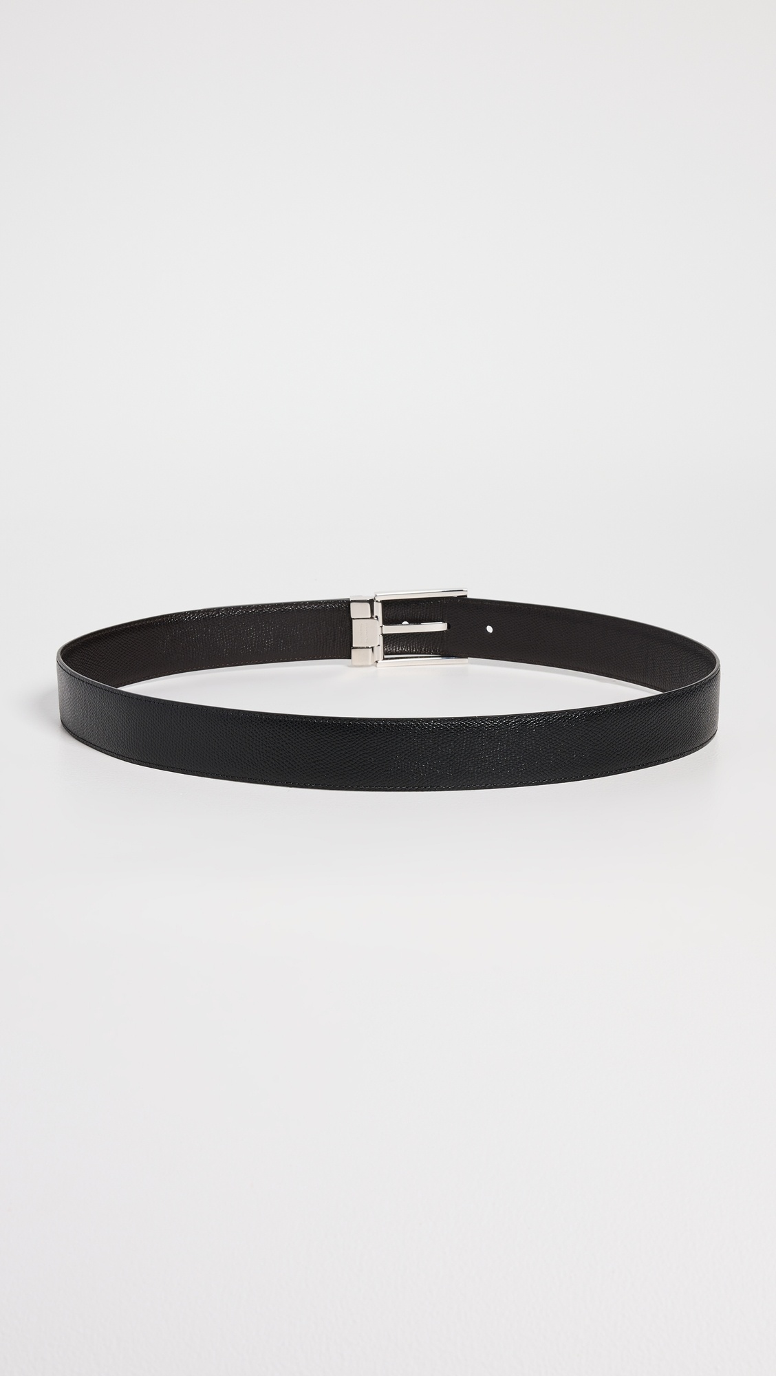 Saddle Stamp Reversible Belt - 2