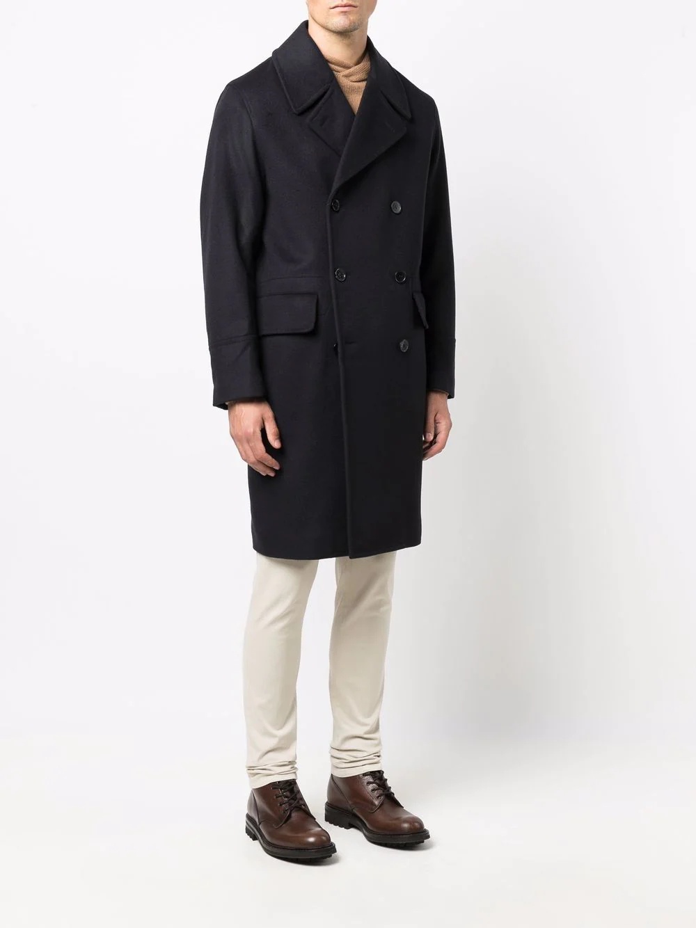 REDFORD double-breasted coat - 3