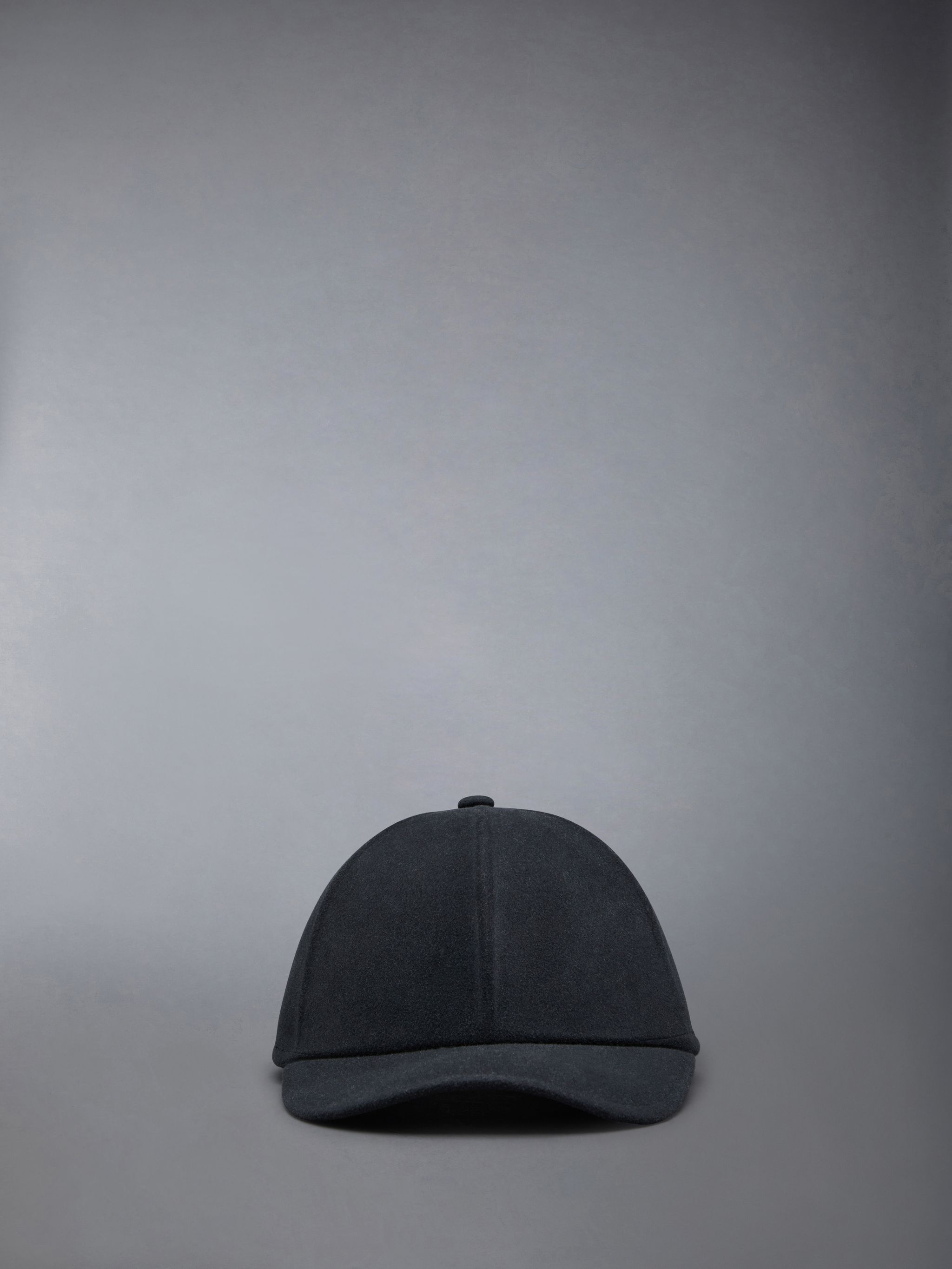 Wool Felt Baseball Cap - 1