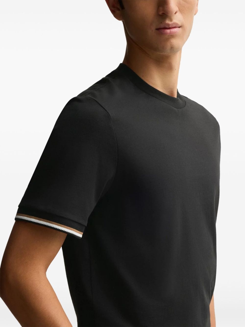 cotton T-shirt - 5