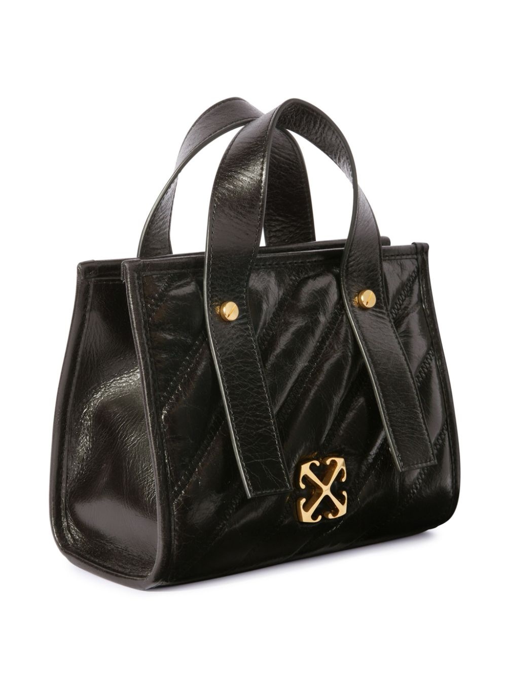 quilted tote bag - 4