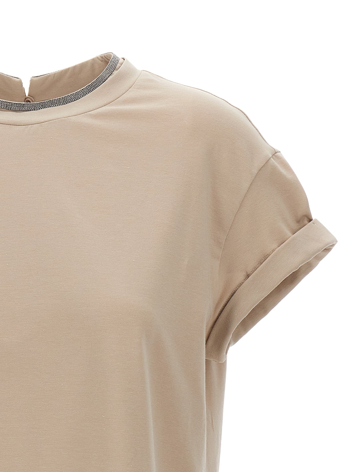 Monile T-Shirt Beige - 3