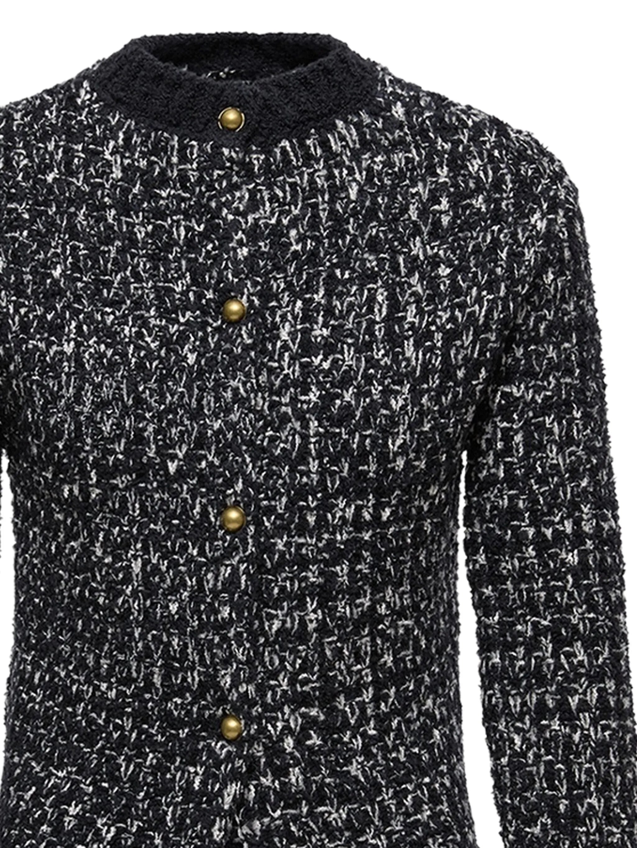 Moncler Fringed Button Cardigan - 2