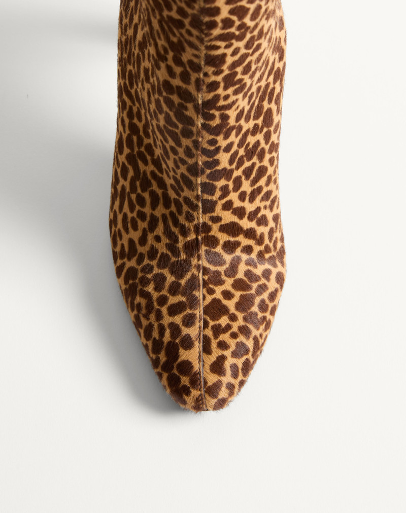 Valentino HOTTY BOOT IN PONY-EFFECT CALFSKIN 100MM outlook