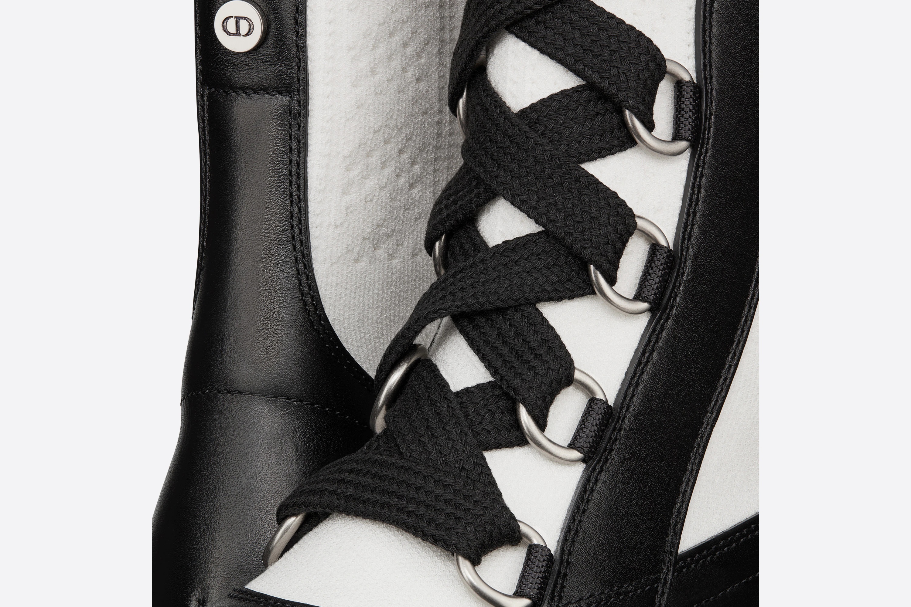 Diorland Lace-Up Boot - 4