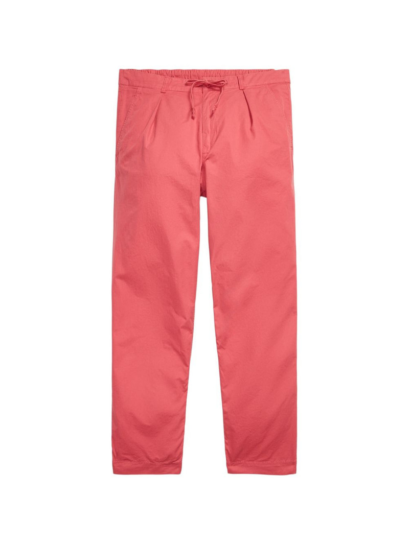 elasticated pleated trousers 1