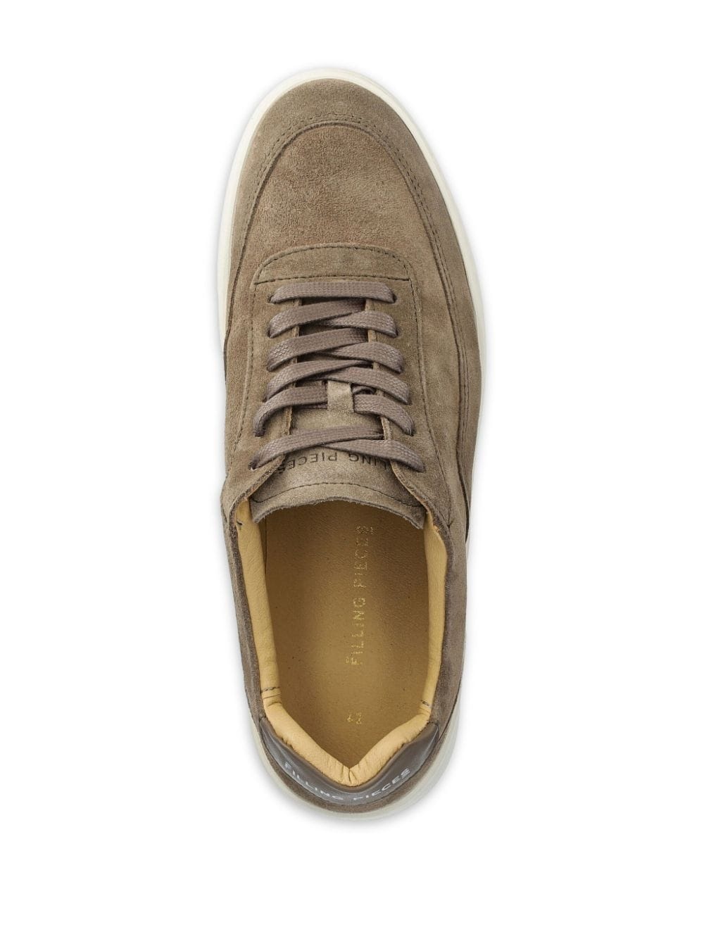 leather sneakers - 4