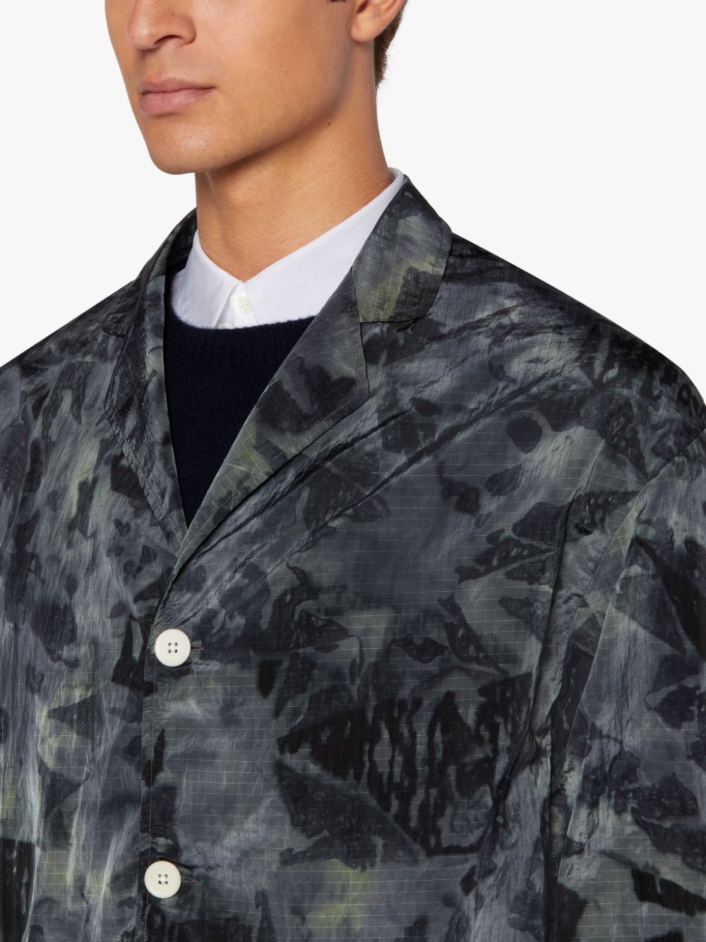 CAPTAIN TIE DYE NYLON JACKET | GSM-200 - 5