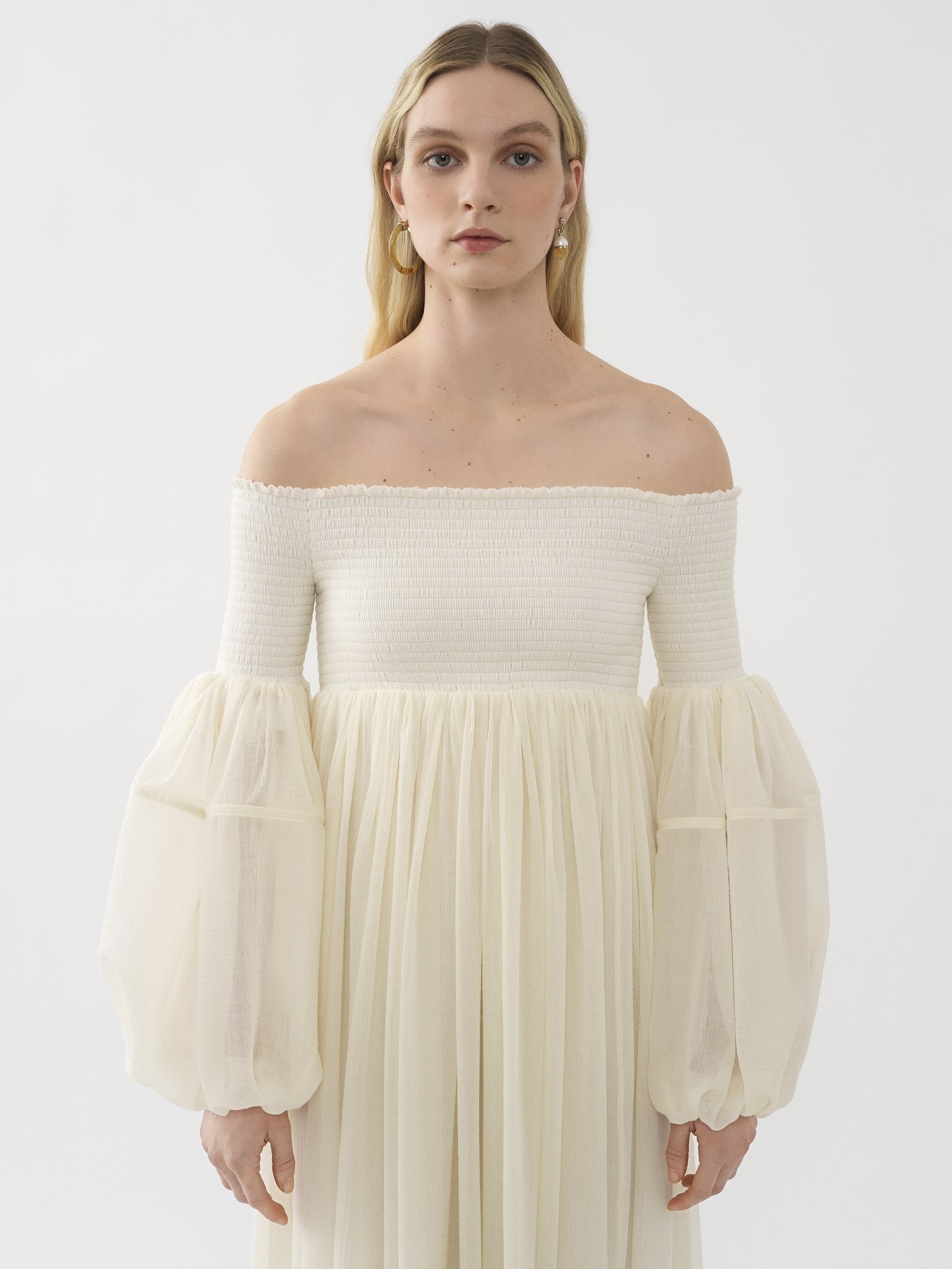 OFF-THE-SHOULDER DRESS - 6