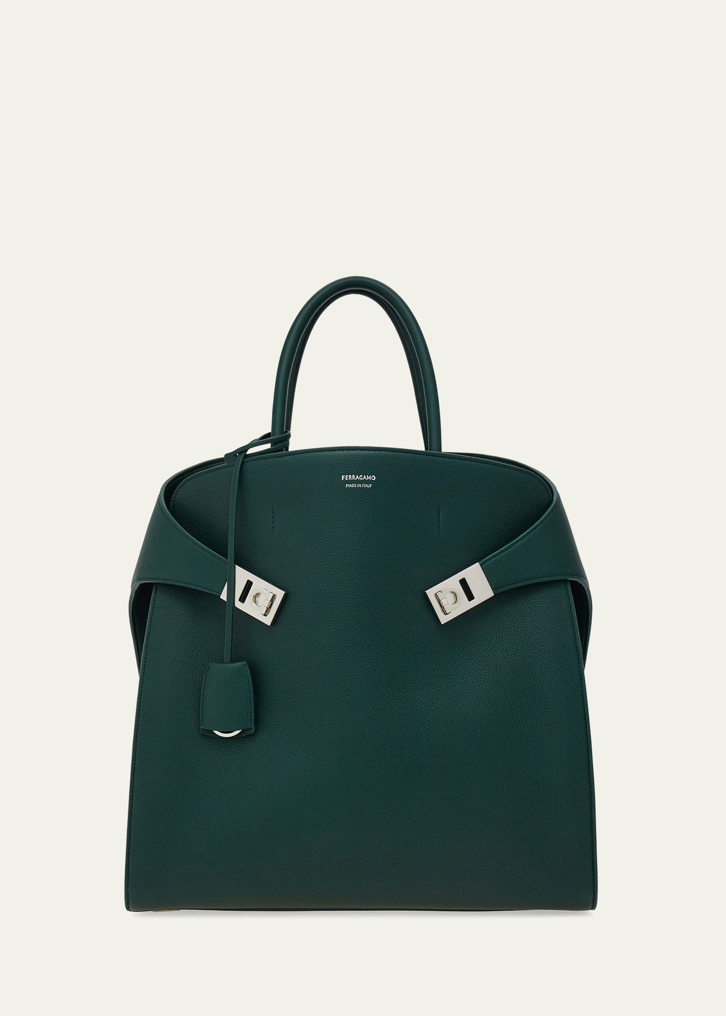 Men's Hug Leather Tote Bag - 1