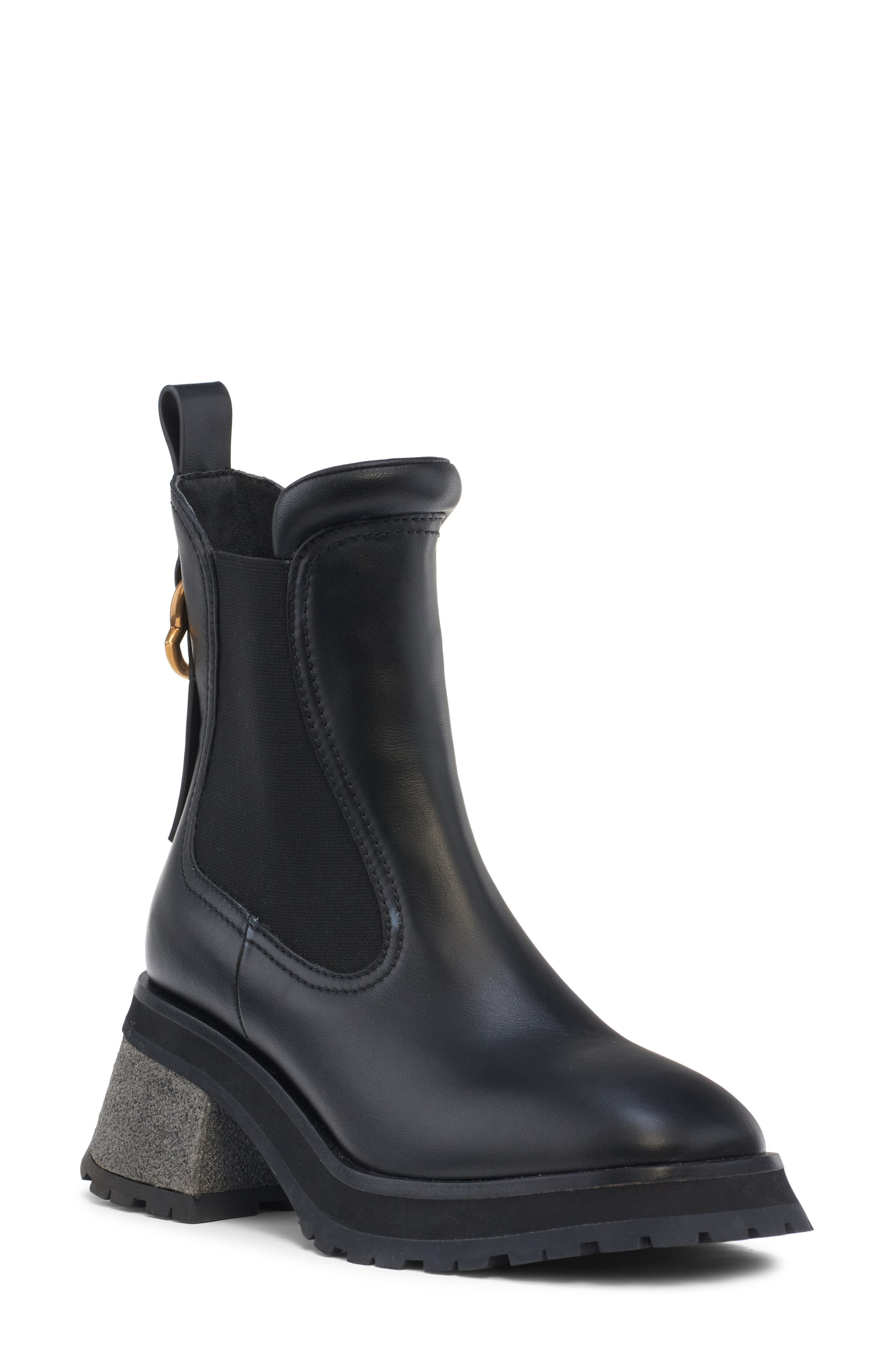 Gigi Lug Sole Chelsea Boot - 1