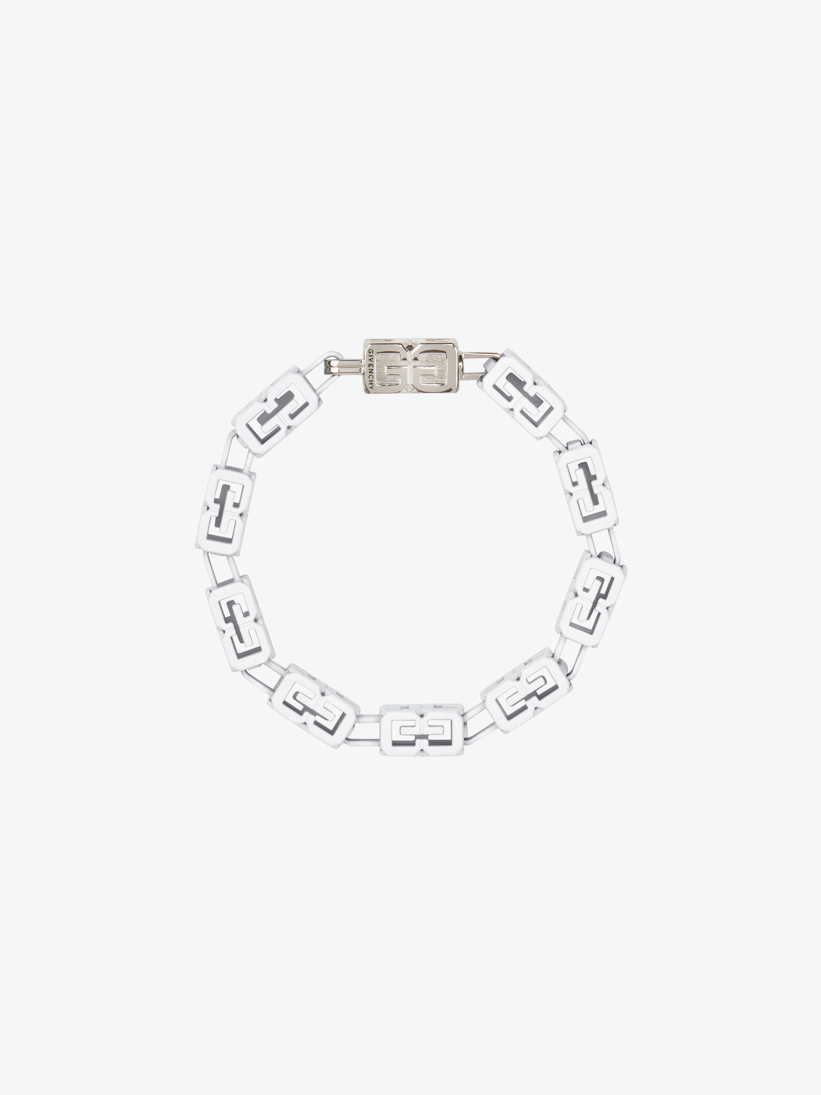 G CUBE BRACELET IN GLOW IN THE DARK ENAMEL - 1